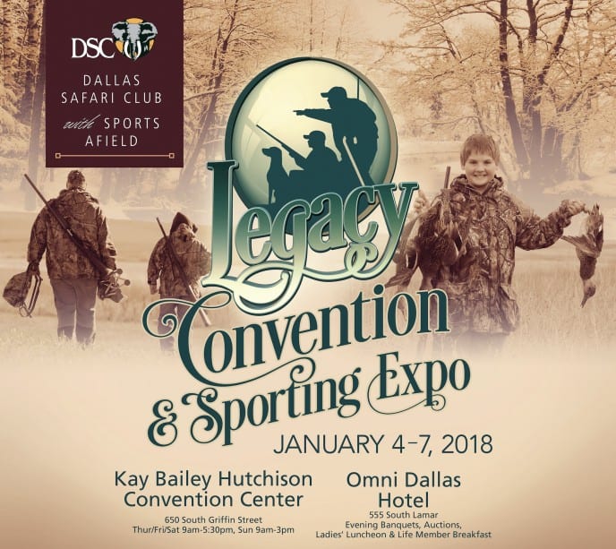 DSC Legacy Convention & Sporting Expo 2018