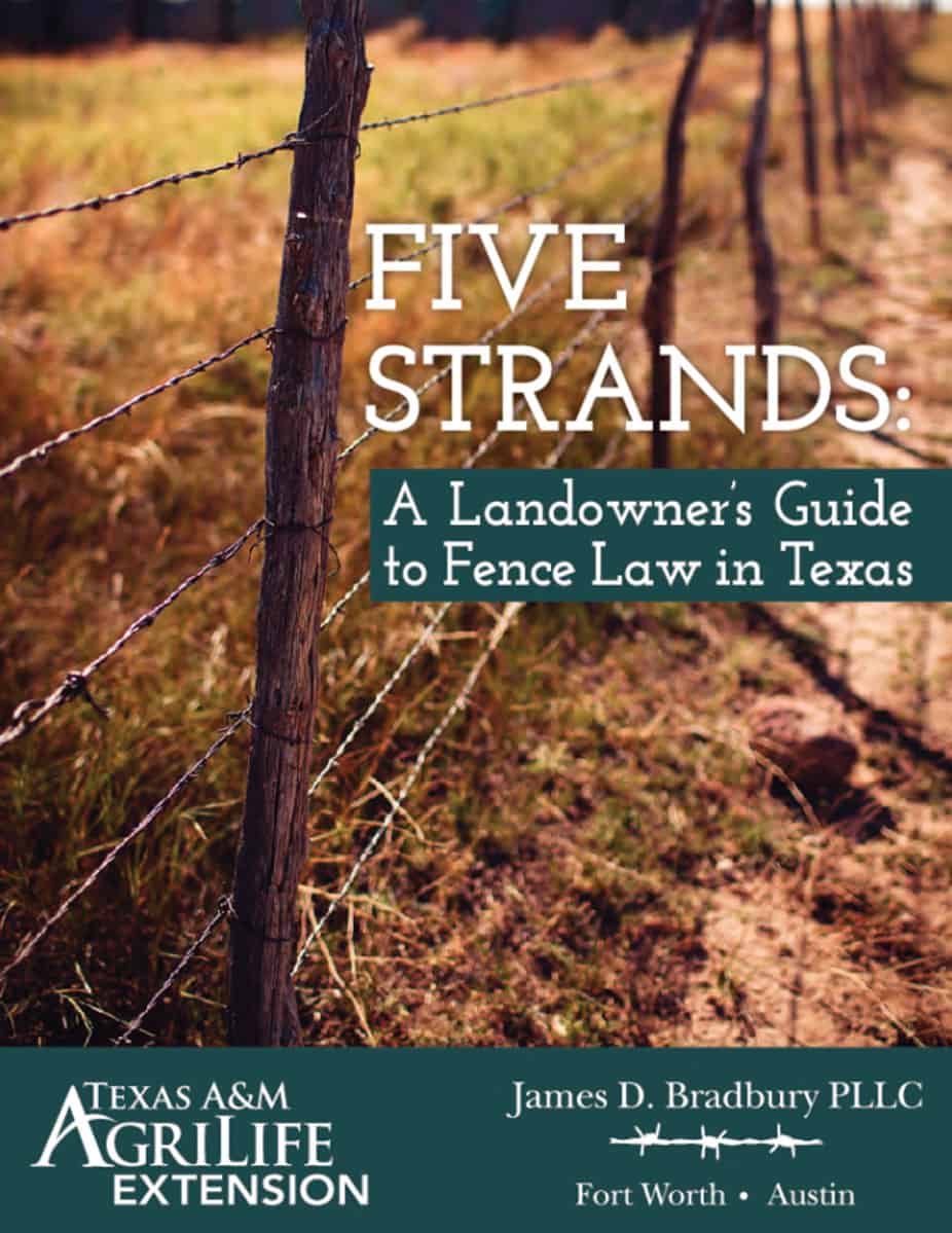 Fence Laws in Texas PDF Guide