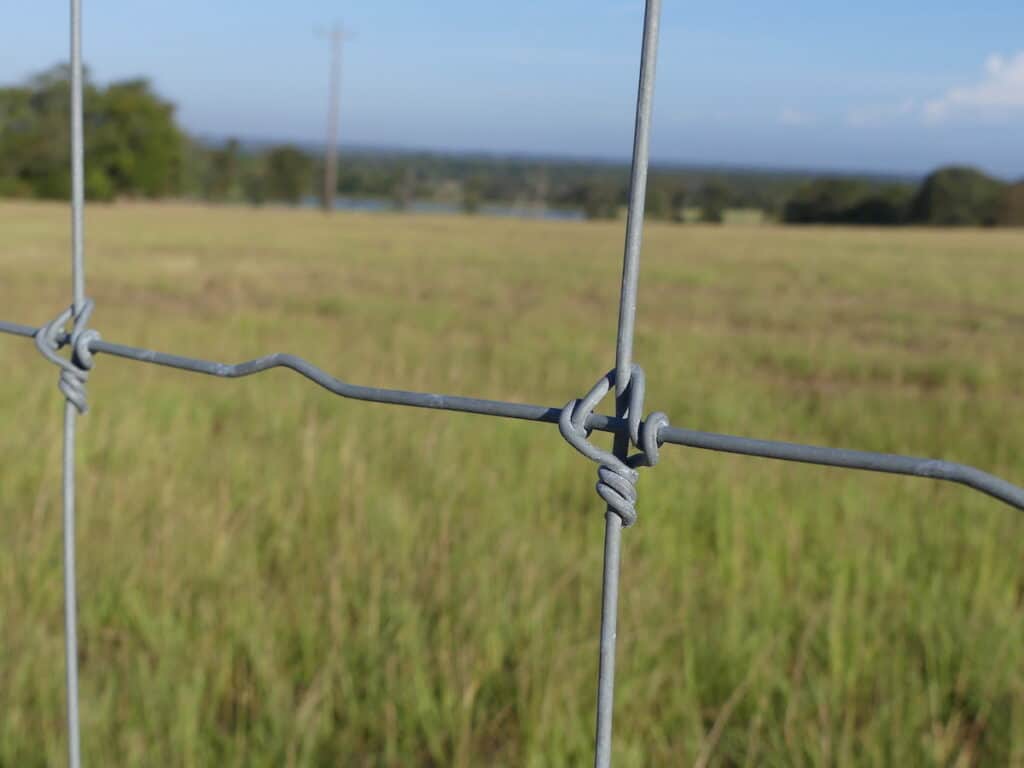 Fixed Knot Fence