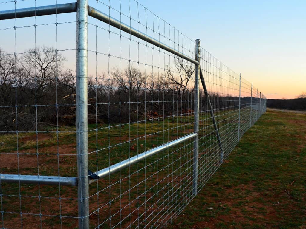 Tejas High Game Fence Cost
