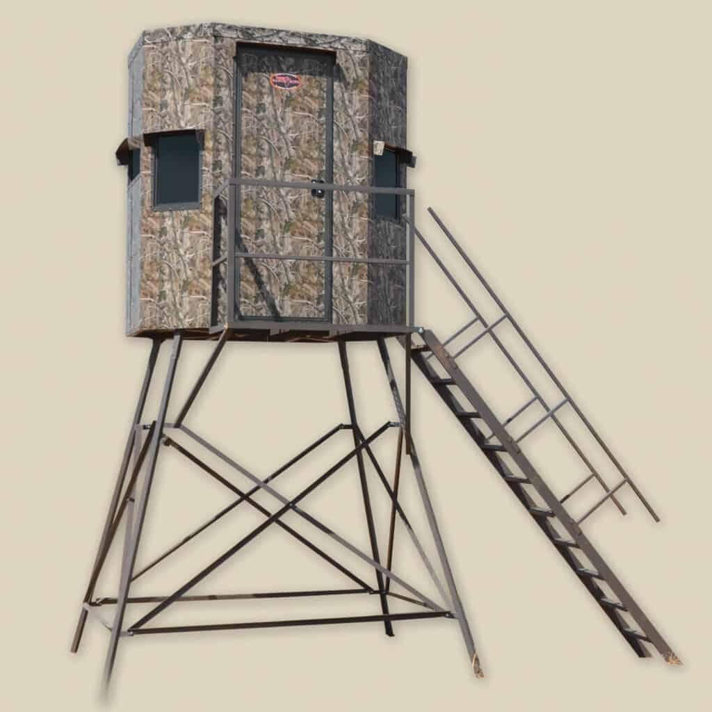 hunting blind tower