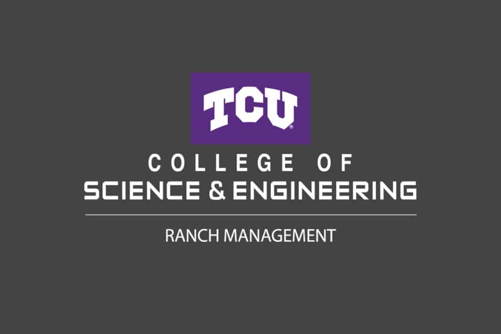 TCU Ranch Management Program