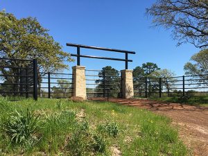 custom ranch gate