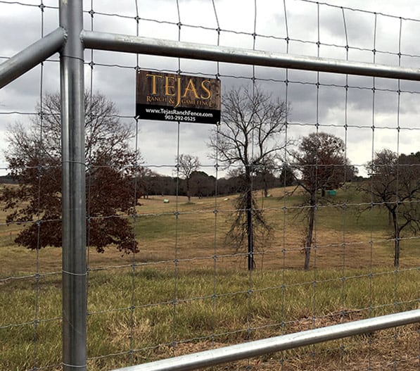 Tejas Ranch & Game Fence