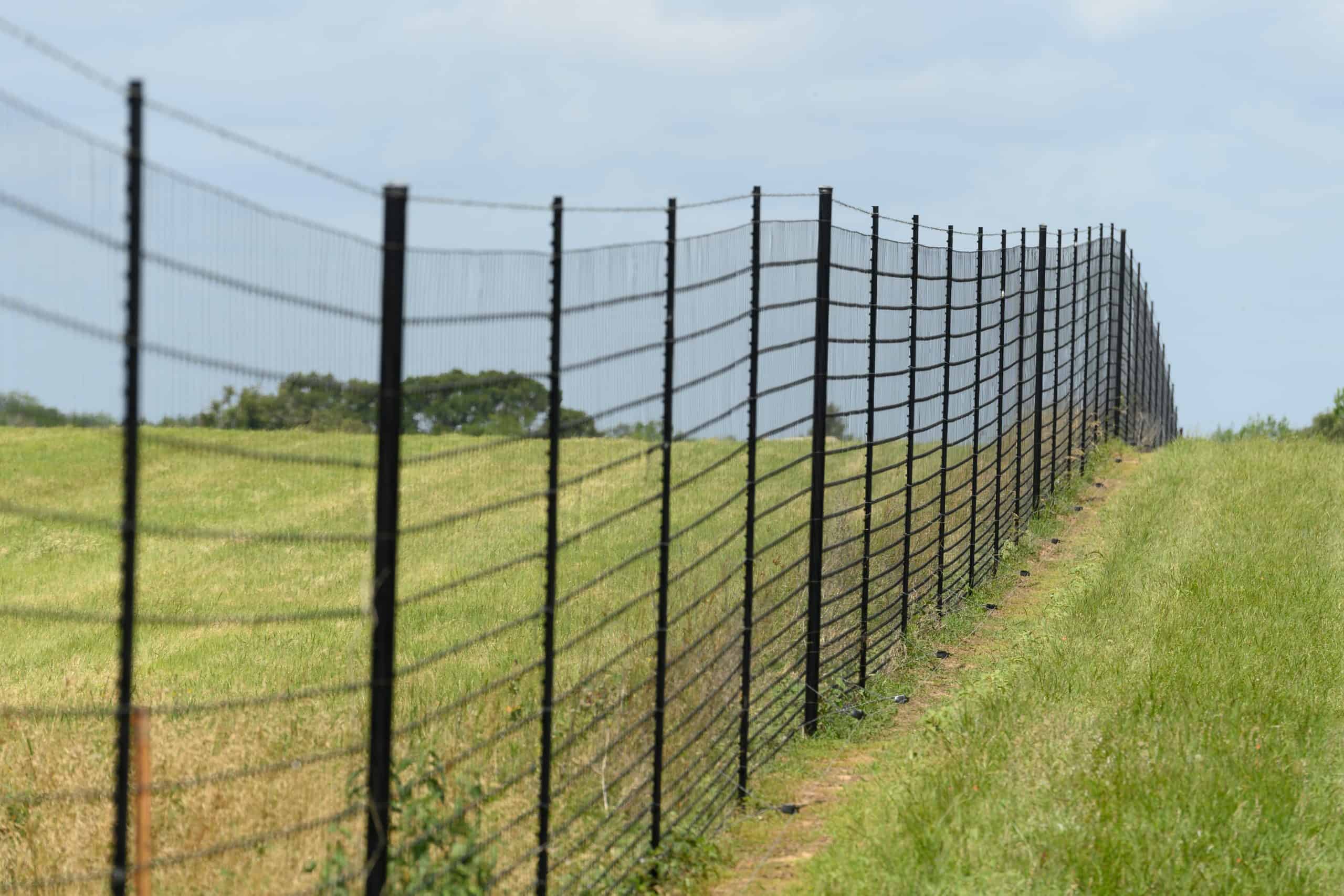 Hog-Tuff - High Tensile Fence for Hog Control